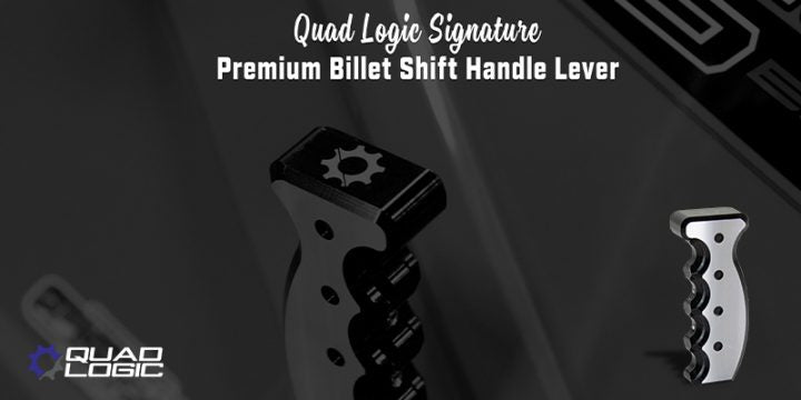 Quad Logic Signature Premium Billet RZR 1000 Shift Knob-Shift Knob-Quad-Logic-Black Market UTV