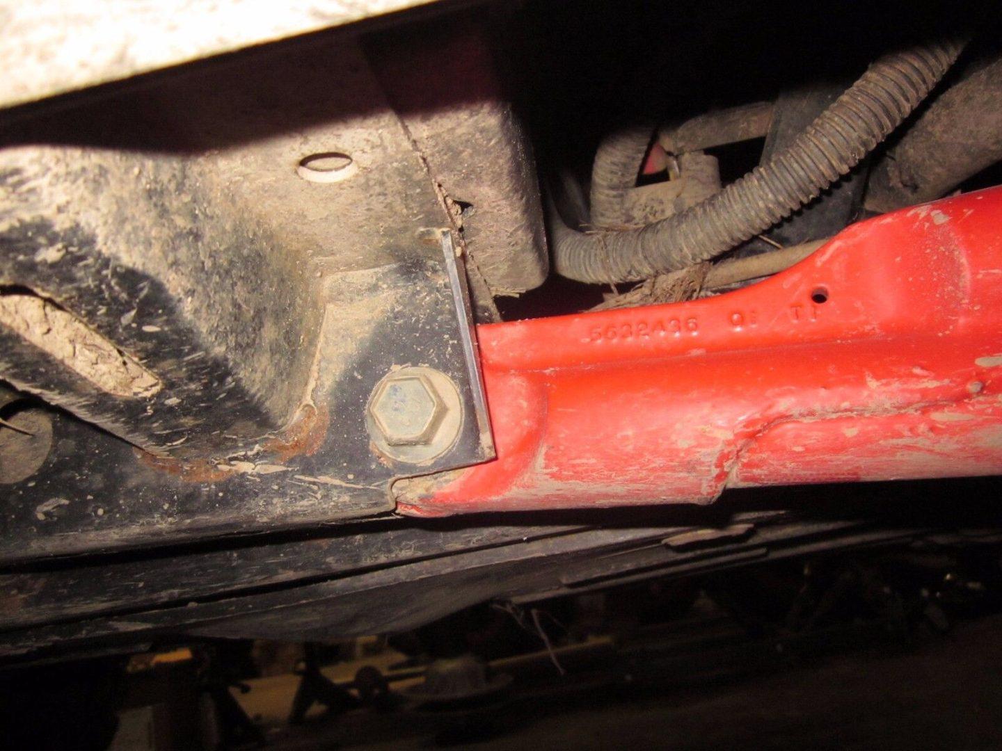 RZR 1000 Rear Shock and Trailing Arm Bolts