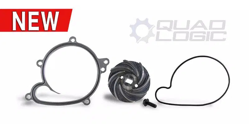 Polaris RZR 1000 High Flow Billet Aluminum Water Pump Impeller Kit