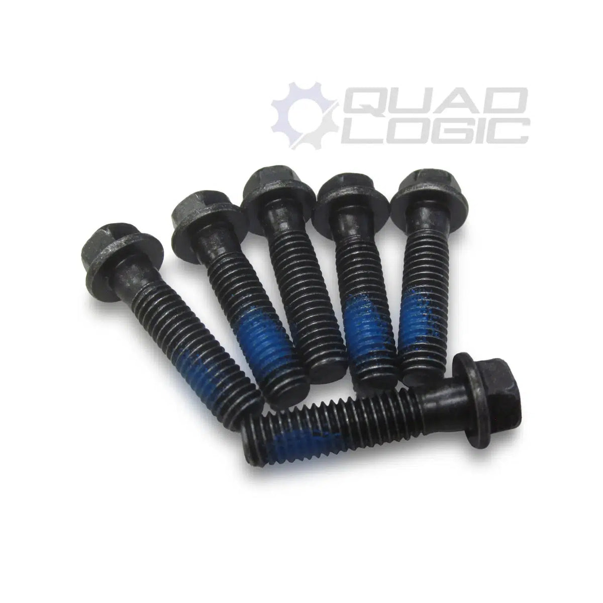 RZR XP 1000 Engine Bolts – Oil Pan, Stator Cover, Intake Boots, Water Pump Cover-Engine Bolts-Quad-Logic-6 Pack-Black Market UTV