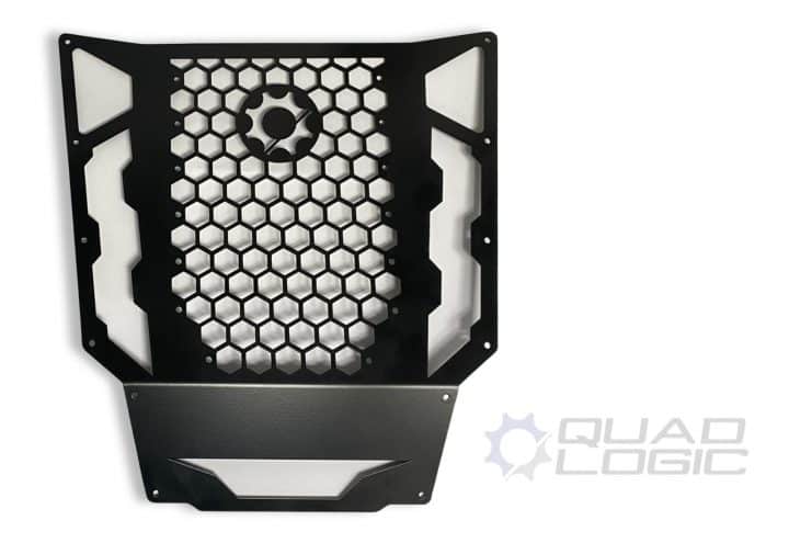RZR Pro XP Hood Accent Vent-Hood Vent-Quad-Logic-Black Market UTV