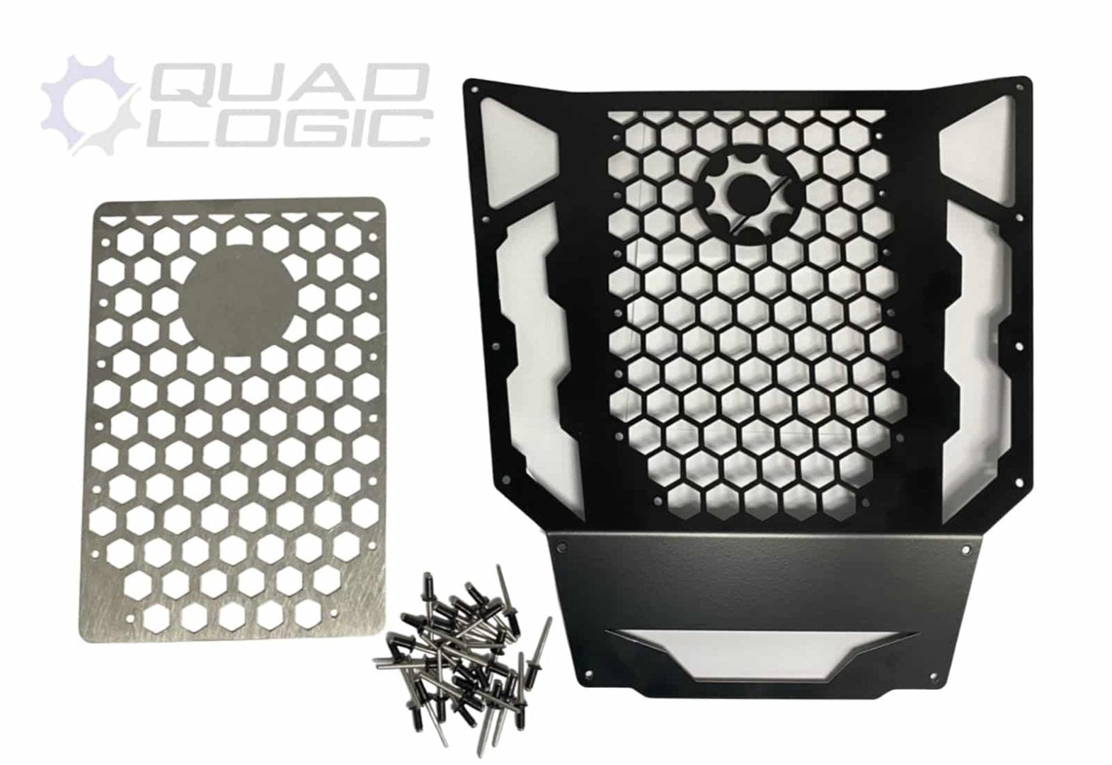 RZR Pro XP Hood Accent Vent-Hood Vent-Quad-Logic-Black Market UTV