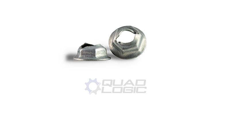 Polaris RZR Headlight Taillight Body Speed Nuts