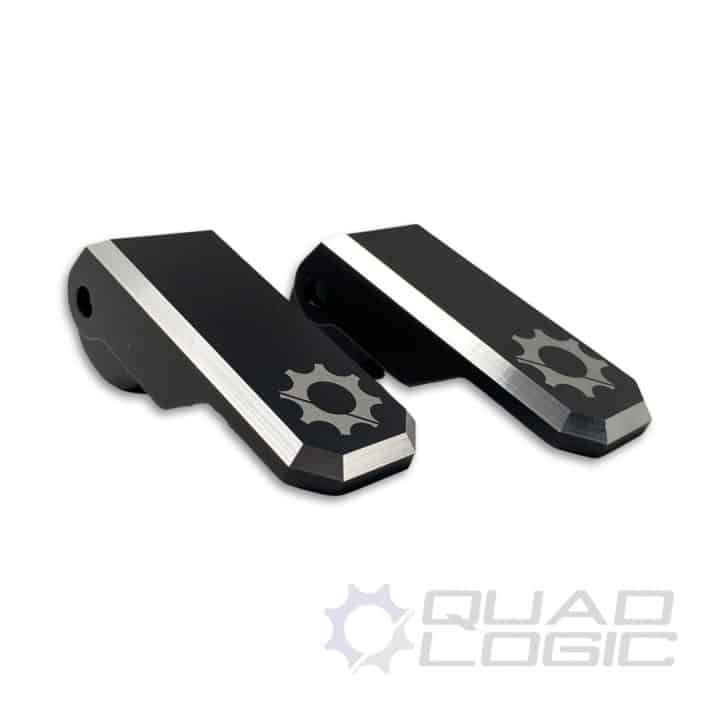 RZR Pro XP Billet Passenger Grab Handle Latch Set-Grab Handle-Quad-Logic-Black Market UTV
