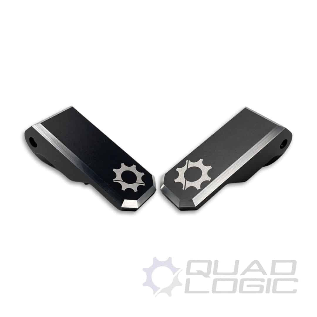 RZR Pro XP Billet Passenger Grab Handle Latch Set-Grab Handle-Quad-Logic-Black Market UTV