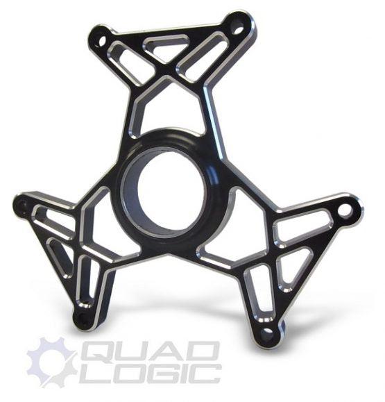 Polaris RZR Turbo Billet Primary Clutch Cover-Clutch Cover-Quad-Logic-Black Market UTV