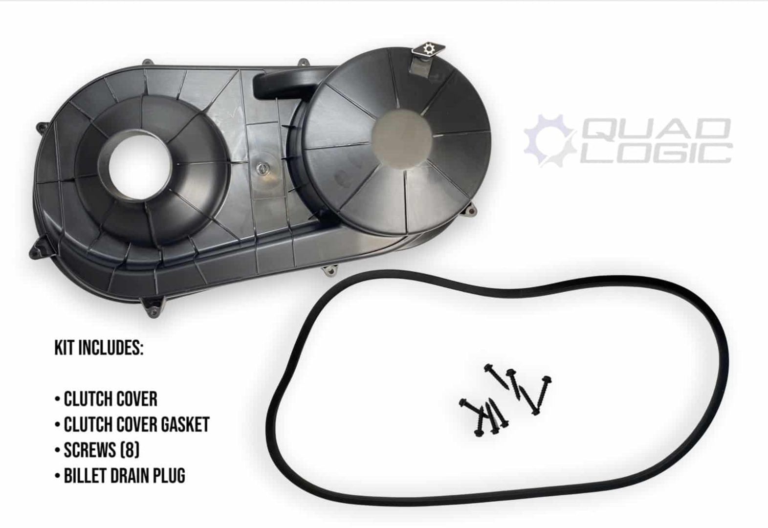 RZR XP 1000 Complete Clutch Cover Kit