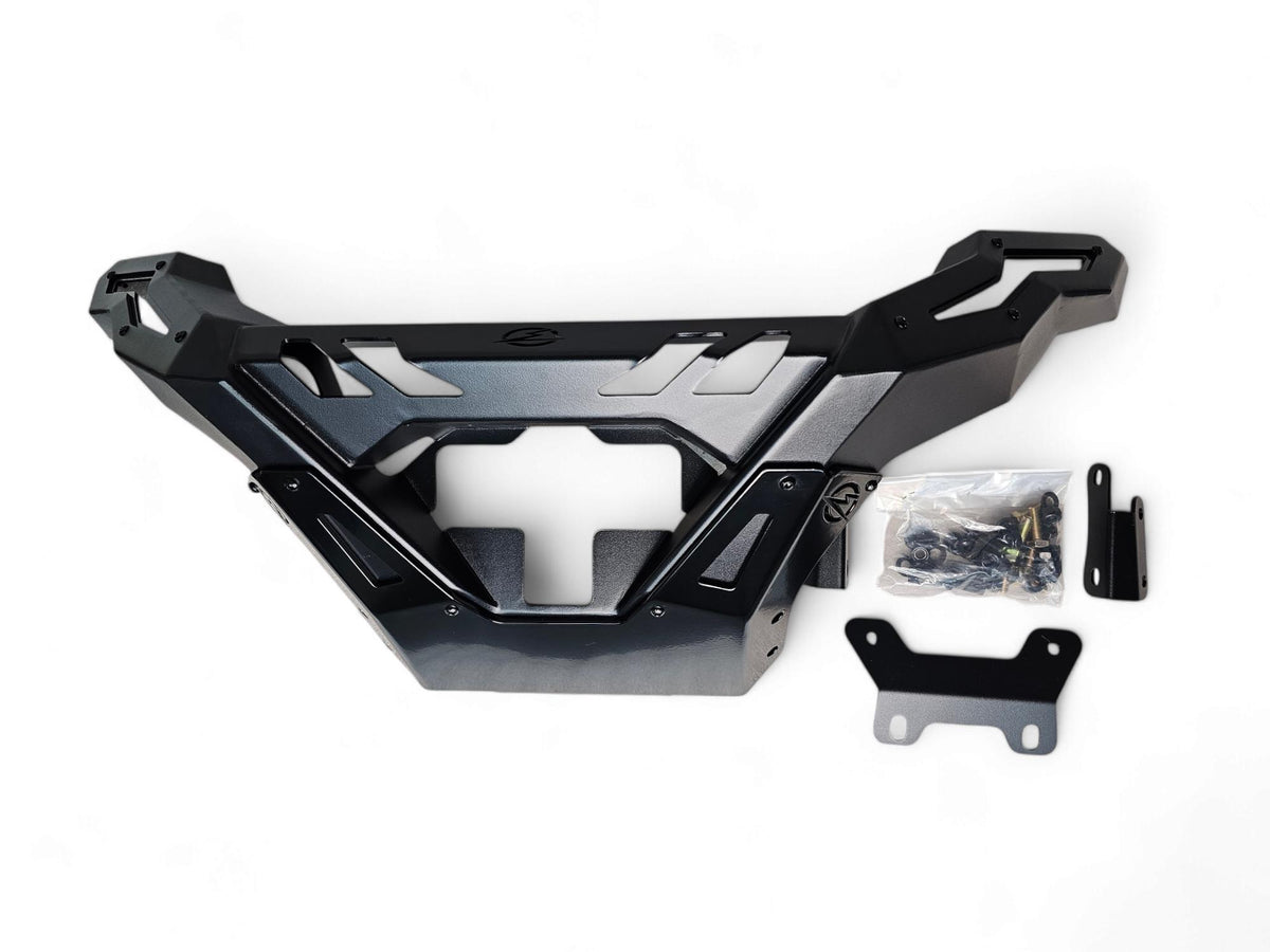 2024 to Current Maverick R Volt Front Winch Bumper-WINCH BUMPER-Elektric Offroad Design-Black Market UTV