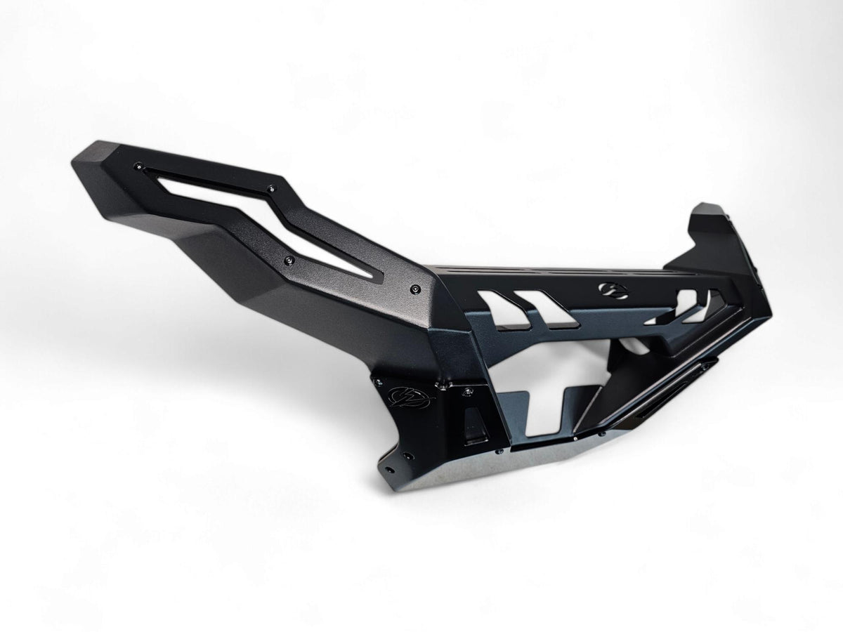 2024 to Current Maverick R Volt Front Winch Bumper-WINCH BUMPER-Elektric Offroad Design-Black Market UTV