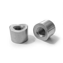 DRT Universal M10x1.25P Coped Steel Weld Bung-Bung Adapter-DRT Motor Sports-M10x1.25P Coped Steel Weld Bung-Black Market UTV