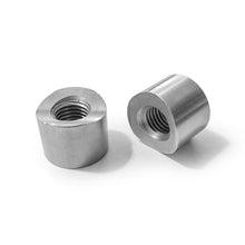 DRT Universal M10x1.25P Coped Steel Weld Bung-Bung Adapter-DRT Motor Sports-M10x1.25P Coped Steel Weld Bung-Black Market UTV