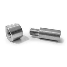DRT Universal M10x1.25P Coped Steel Weld Bung-Bung Adapter-DRT Motor Sports-M10x1.25P Coped Steel Weld Bung-Black Market UTV