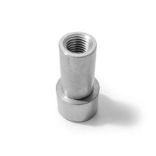 DRT Universal M10x1.25P Coped Steel Weld Bung-Bung Adapter-DRT Motor Sports-M10x1.25P Coped Steel Weld Bung-Black Market UTV