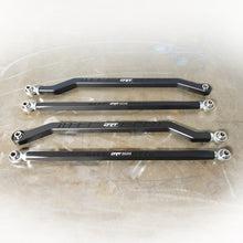 DRT Motorsports Polaris Pro R/Turbo R Billet Aluminum High Clearance Radius Rod Set-Radius Rods-DRT Motor Sports-Black Market UTV