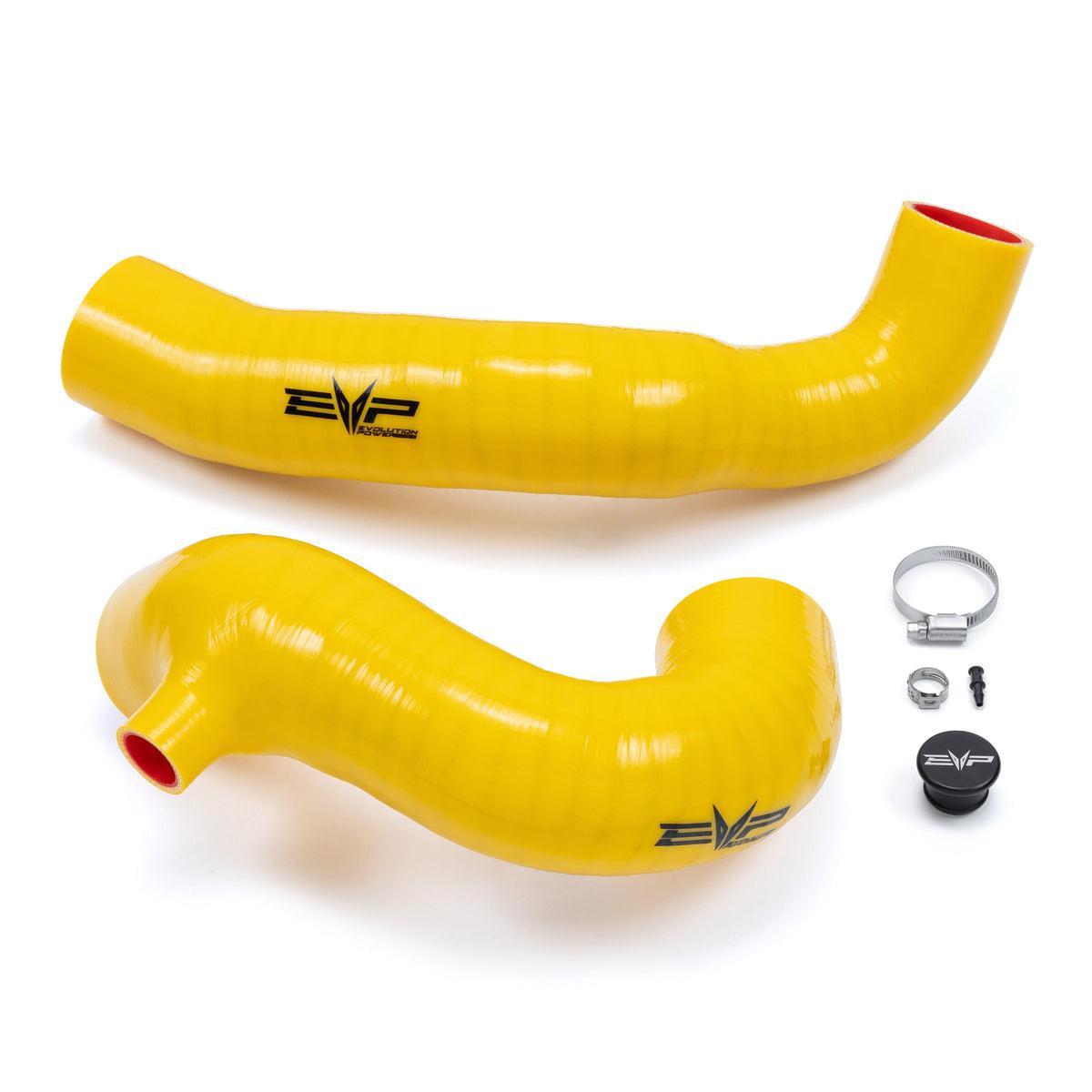 EVP Silicone Charge Tube for Can-Am Maverick R-CHARGE-EVP-Yellow-Black Market UTV