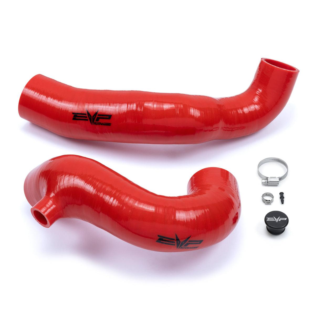 EVP Silicone Charge Tube for Can-Am Maverick R-CHARGE-EVP-Red-Black Market UTV