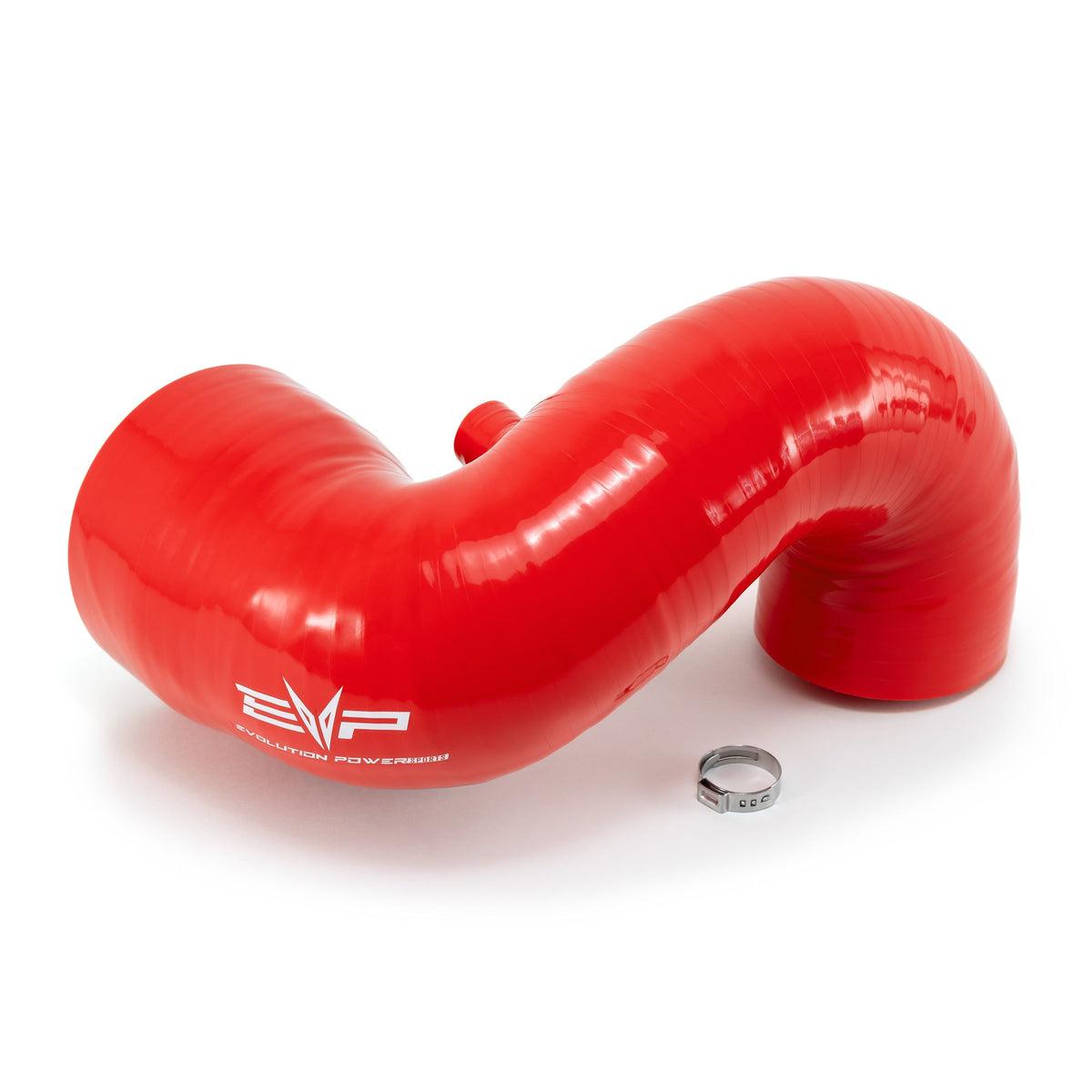 EVP Silicone Inlet Boot for Polaris RZR Pro R-Silicone Inlet Boot-EVP-Race Red-Black Market UTV