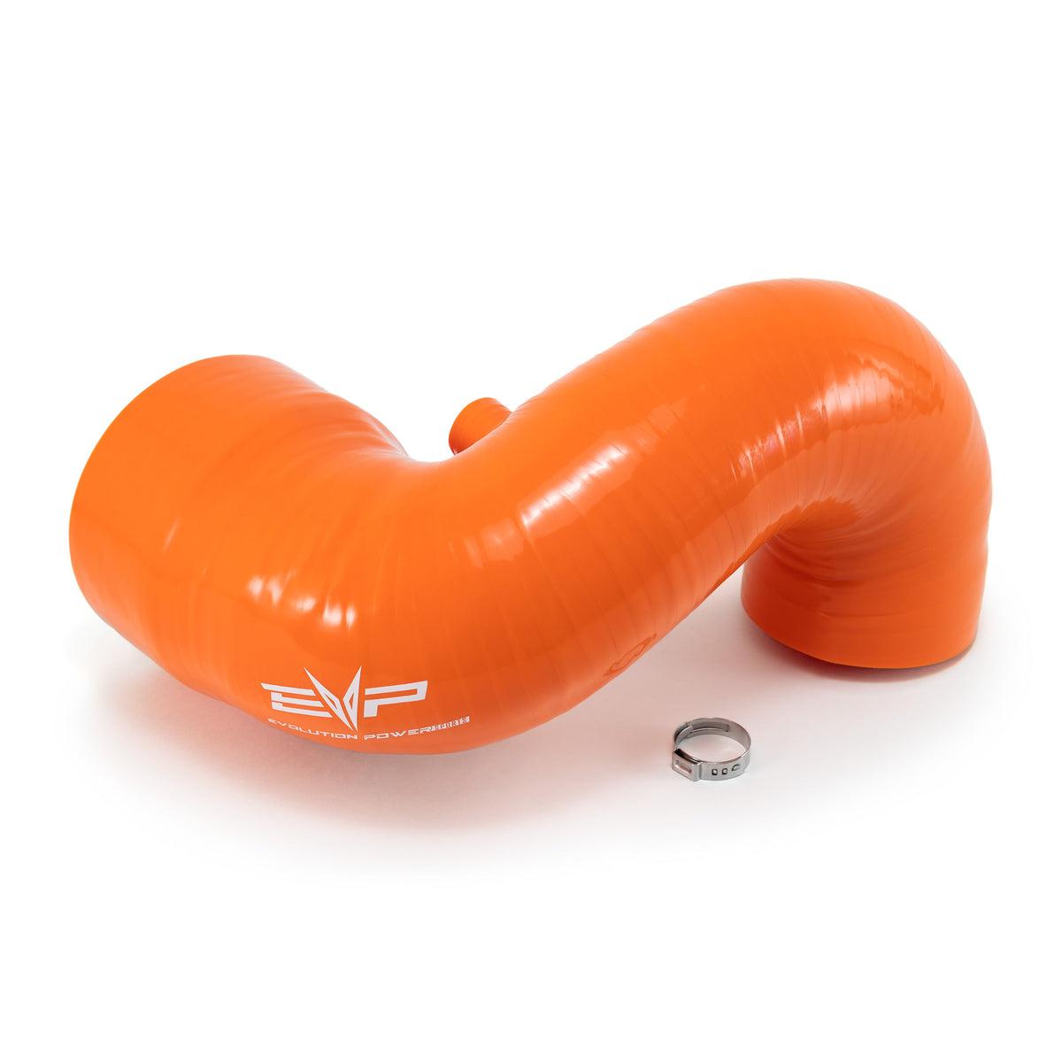 EVP Silicone Inlet Boot for Polaris RZR Pro R-Silicone Inlet Boot-EVP-Orange-Black Market UTV