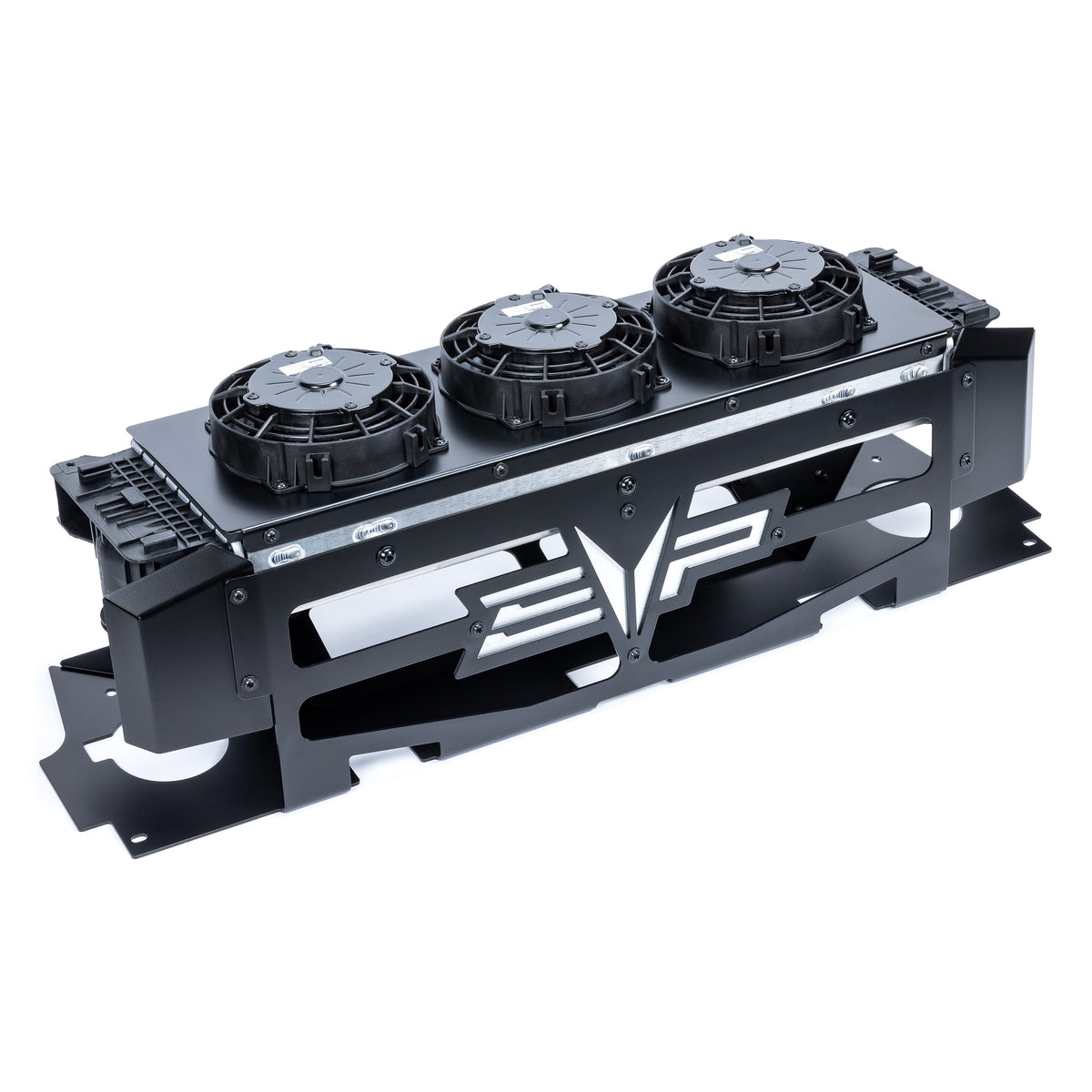 EVP Triple-Fan Air-to-Air Intercooler for Polaris RZR Pro XP &amp; Turbo R-Intercooler-EVP-Black Market UTV