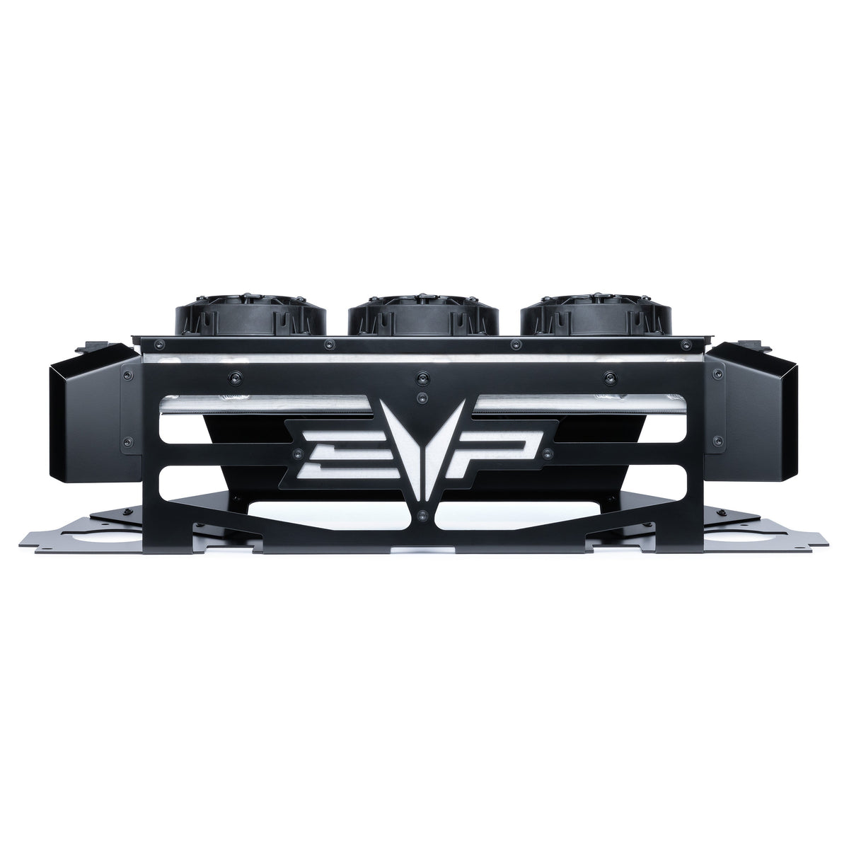 EVP Triple-Fan Air-to-Air Intercooler for Polaris RZR Pro XP &amp; Turbo R-Intercooler-EVP-Black Market UTV