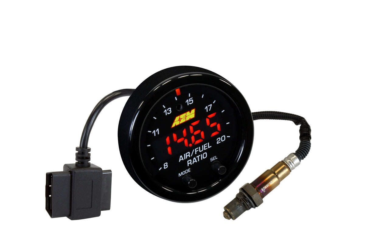 AEM X-Series OBDII Wideband AFR Gauge Kit