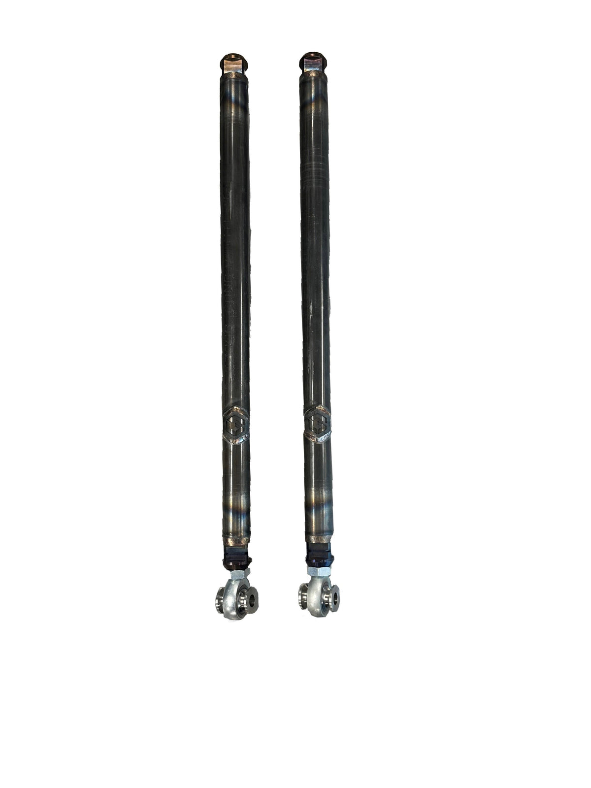 72" CAN AM X3 TIE RODS FOR USE WITH SHOCK THERAPY STEERING RACK-suspension-Geiser Performance-RAW-Black Market UTV