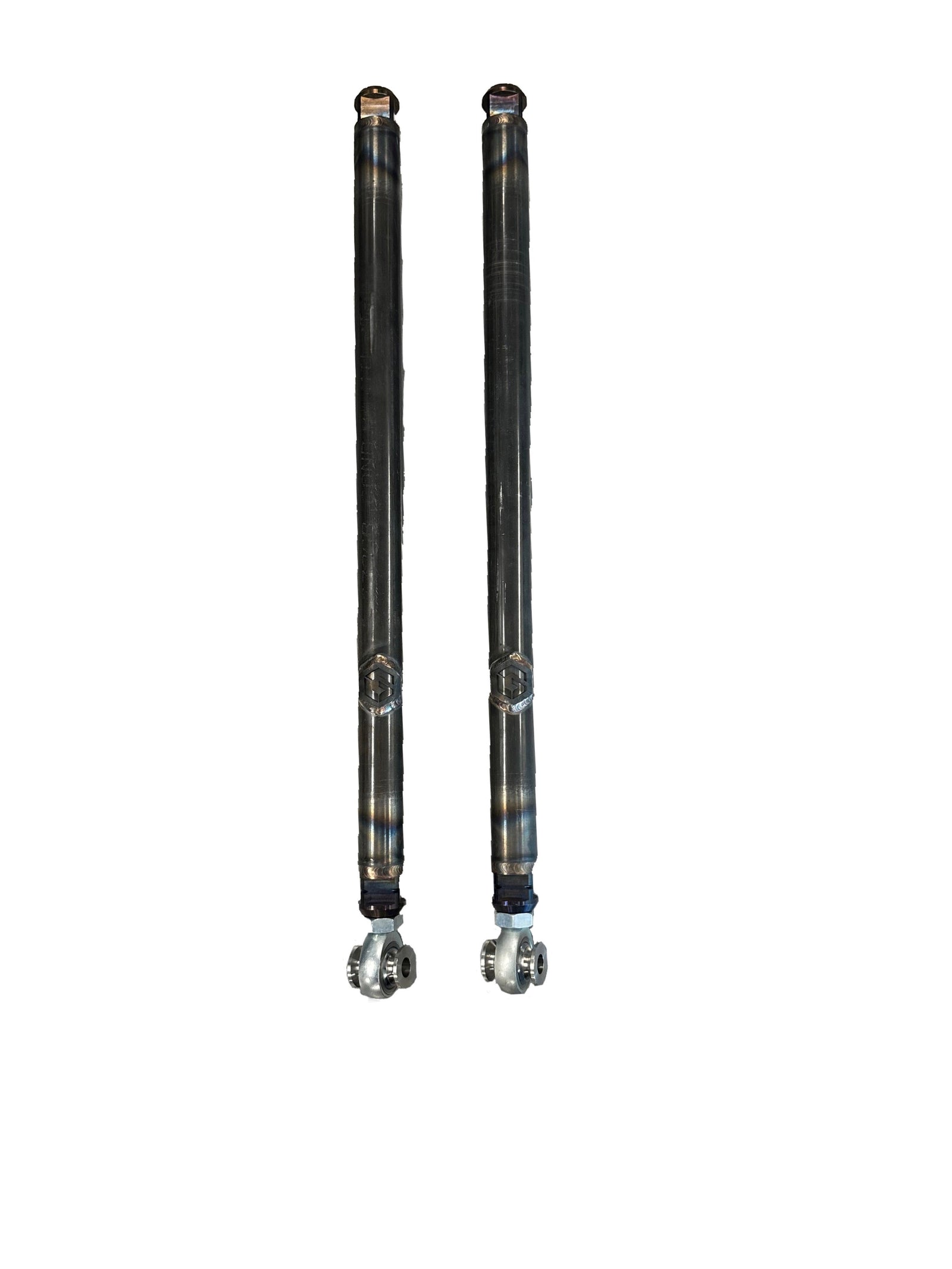 72" CAN AM X3 TIE RODS FOR USE WITH SHOCK THERAPY STEERING RACK-suspension-Geiser Performance-RAW-Black Market UTV