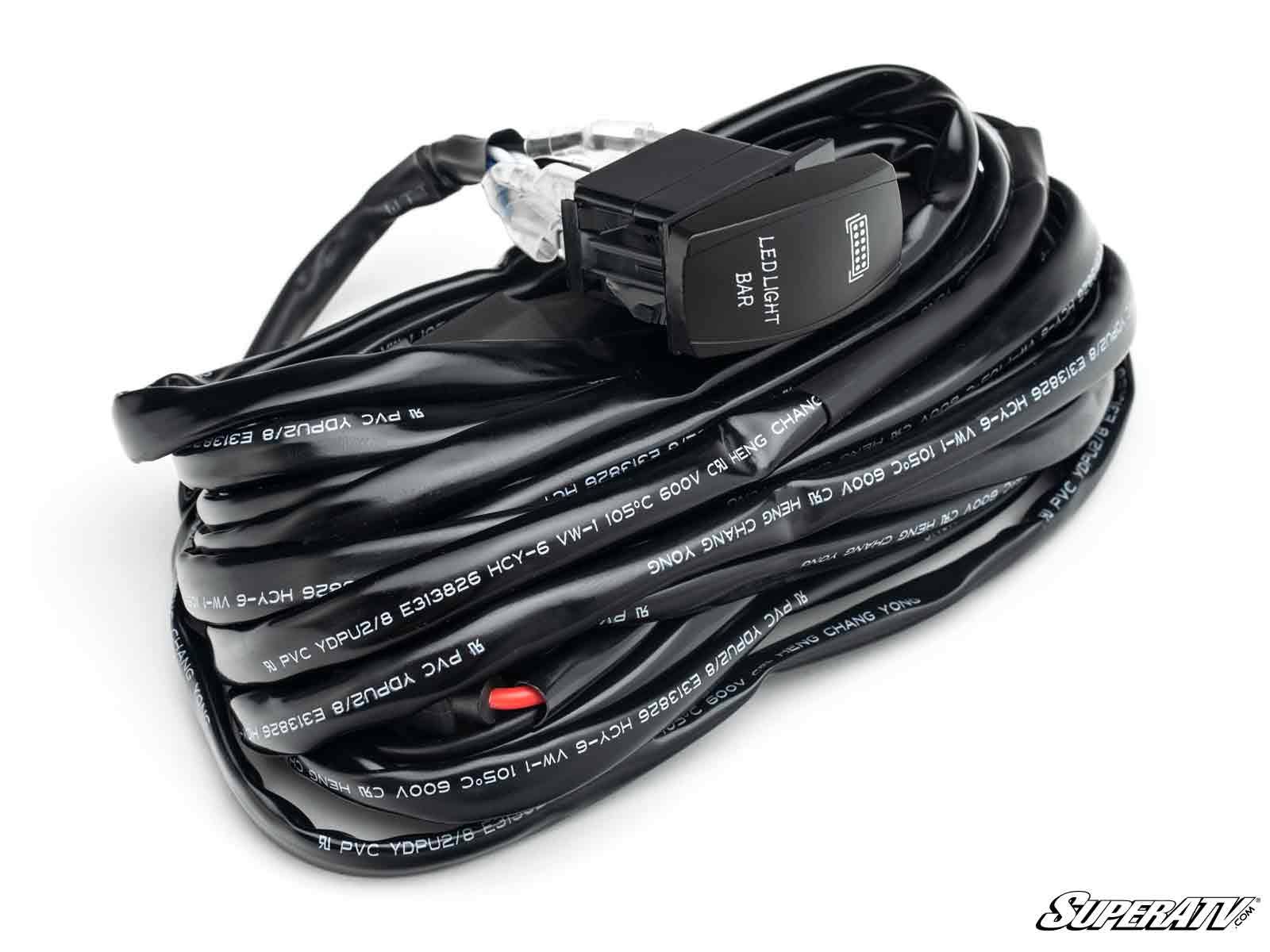 12" LED Single-Row Light Bar (1)