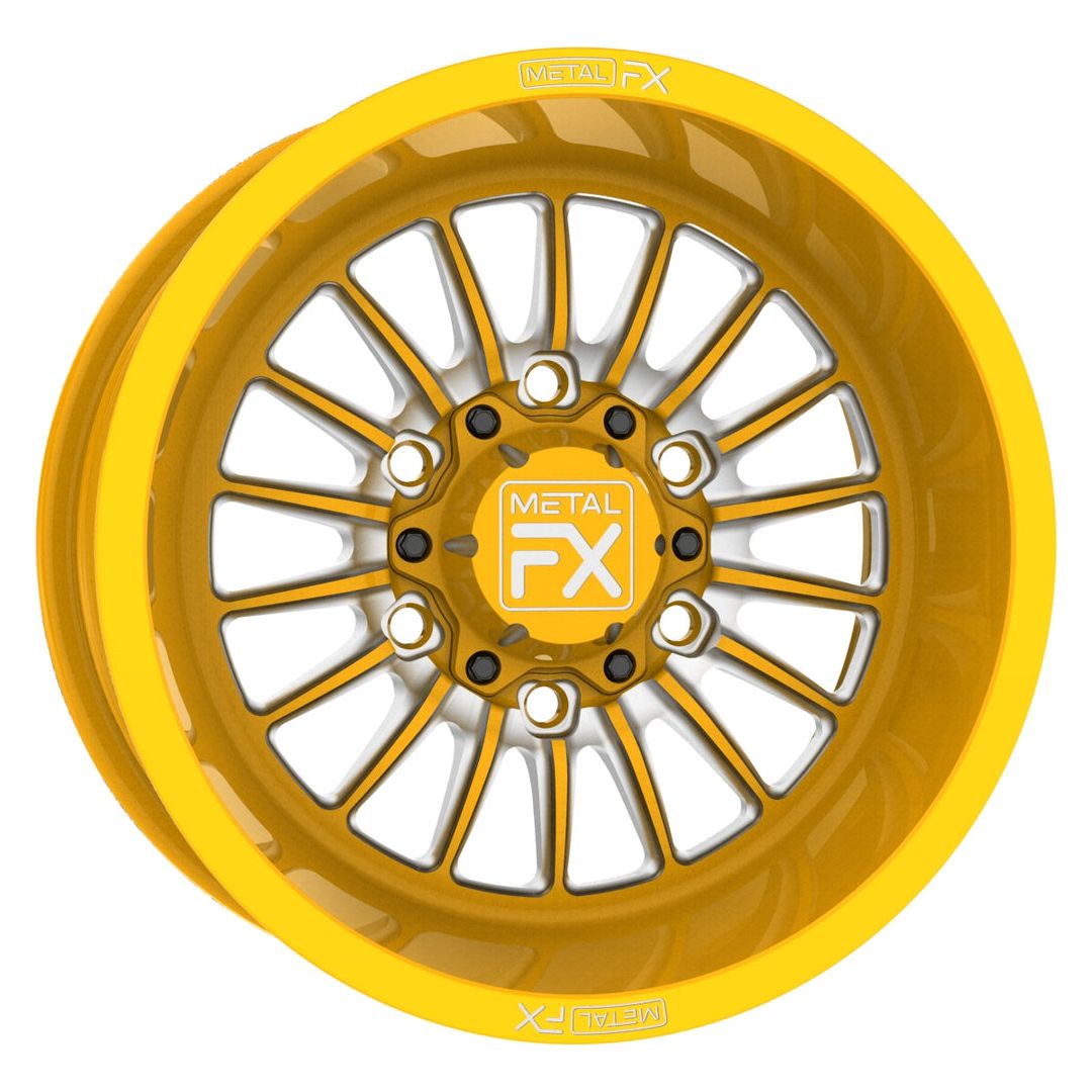 Delta 6R Forged Wheel (Monoblock)-Wheels-Metal FX Offroad-15x7 | +13mm/4+3 | 6x139.7-RAW-Black Market UTV