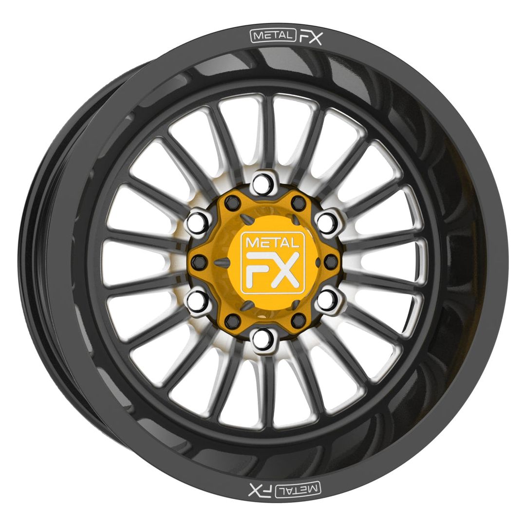 Delta 6R Forged Wheel (Monoblock)-Wheels-Metal FX Offroad-15x7 | +13mm/4+3 | 6x139.7-RAW-Black Market UTV