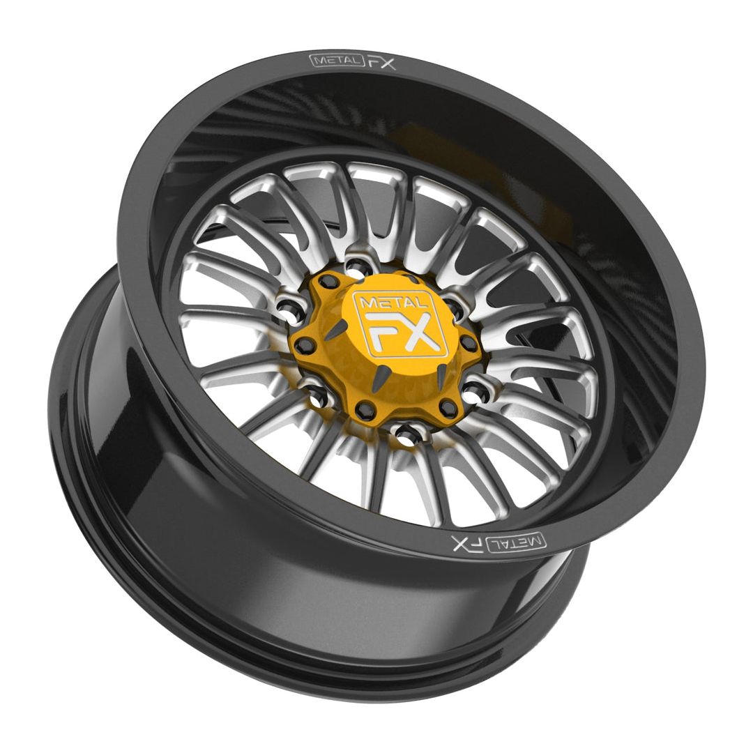 Delta 6R Forged Wheel (Monoblock)-Wheels-Metal FX Offroad-15x7 | +13mm/4+3 | 6x139.7-RAW-Black Market UTV