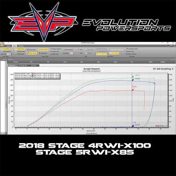 2017 X3 ECU PROGRAMMING - 2018 SPECS WITH FUEL PUMP-Fuel Pump-EVP-Stage 1 - 91 Octane(includes 18 fuel pump)-Black Market UTV