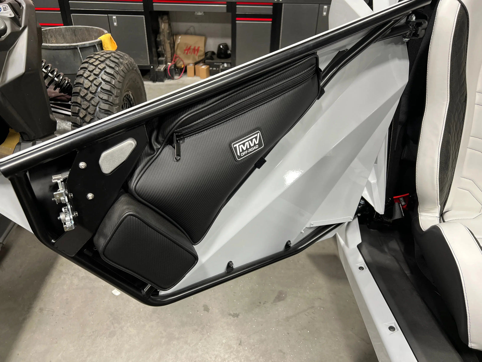 PRO XP / R 2 DOOR BAGS-Door Bags-TMW Off-Road-Gen 1-Black Market UTV