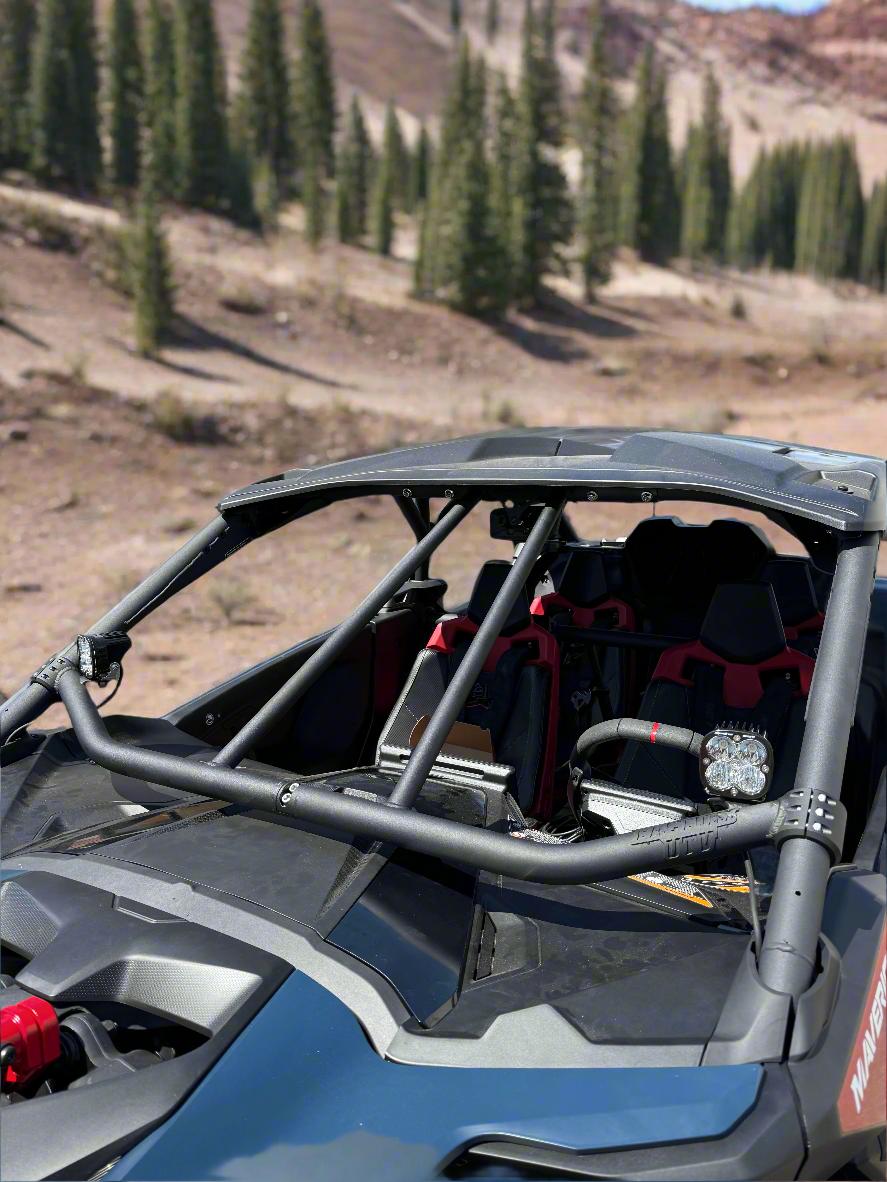 Can-Am Maverick R / Maverick R Max Front Intrusion Bar-Intrusion Bars-Factory UTV-Black Market UTV