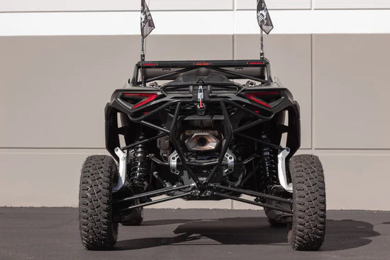 CAN AM MAVERICK R REAR BUMPER-Rear Bumper-Geiser-Raw-2 SEAT-Black Market UTV