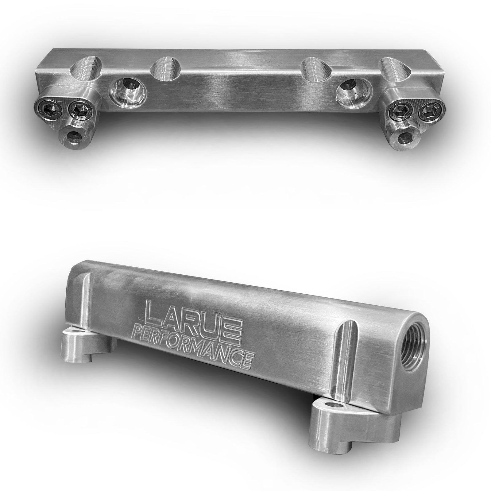 POLARIS RZR TURBO BILLET FUEL RAIL-Fuel Rail-Larue-Black Market UTV