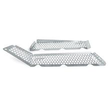 DRT Polaris RZR Pro XP/ Pro R/Turbo R Aluminum Rear Fender Screen set-Fender Mesh-DRT Motor Sports-Black Market UTV