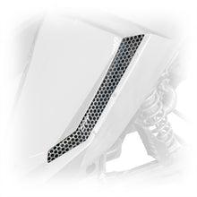 DRT Polaris RZR Pro XP/ Pro R/Turbo R Aluminum Rear Fender Screen set-Fender Mesh-DRT Motor Sports-Black Market UTV