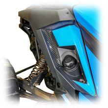 DRT Polaris RZR Pro XP/ Pro R/Turbo R Aluminum Rear Fender Screen set-Fender Mesh-DRT Motor Sports-Black Market UTV