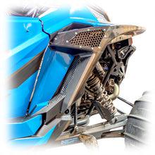 DRT Polaris RZR Pro XP/ Pro R/Turbo R Aluminum Rear Fender Screen set-Fender Mesh-DRT Motor Sports-Black Market UTV