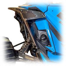 DRT Polaris RZR Pro XP/ Pro R/Turbo R Aluminum Rear Fender Screen set-Fender Mesh-DRT Motor Sports-Black Market UTV