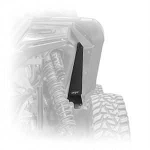 Aluminum Rear Inner Fender Guards for (RZR Pro R 2022+)-fender-DRT Motor Sports-Black Market UTV