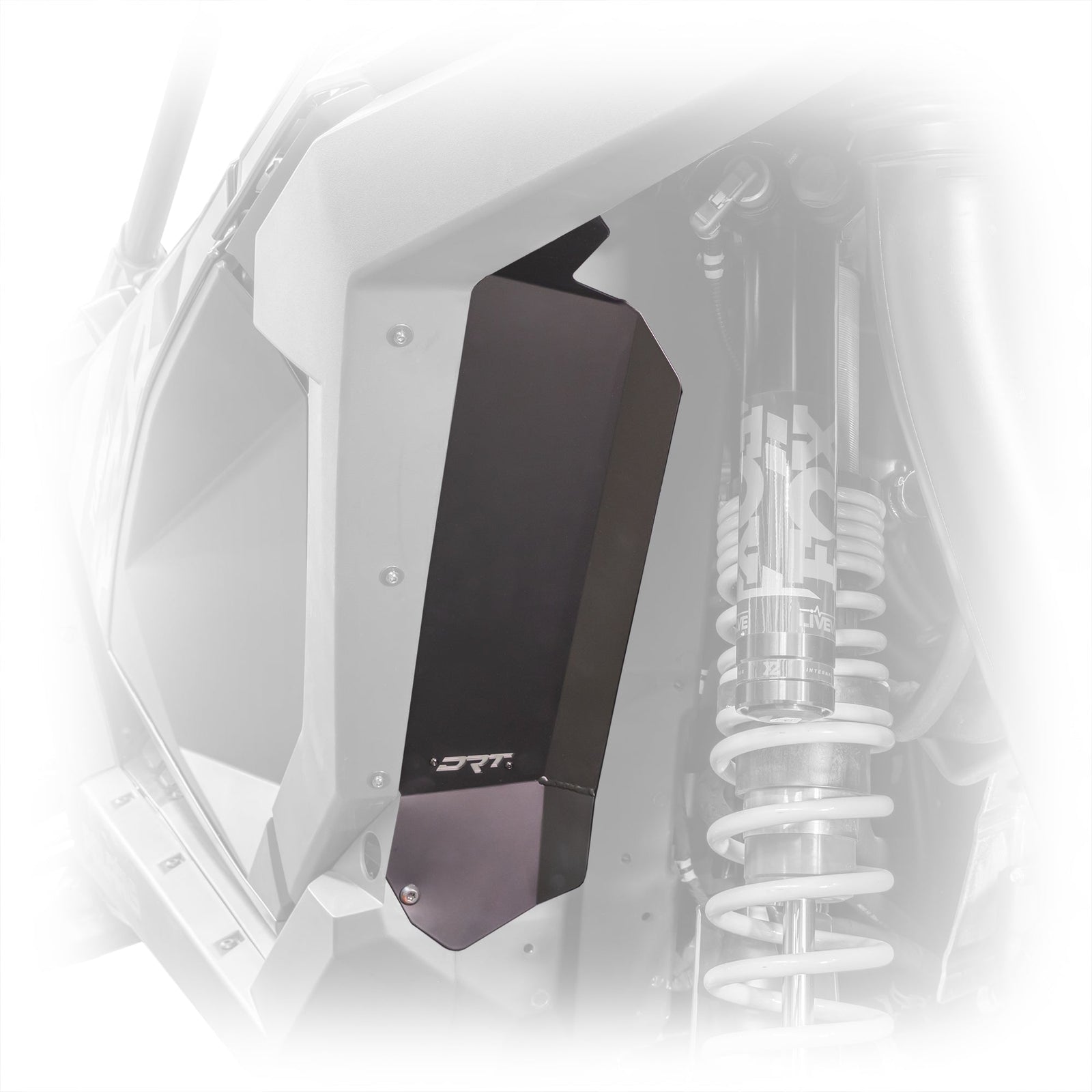 Aluminum Rear Inner Fender Guard for (RZR Pro/Turbo R 2020+)-fender-DRT Motor Sports-Black Market UTV