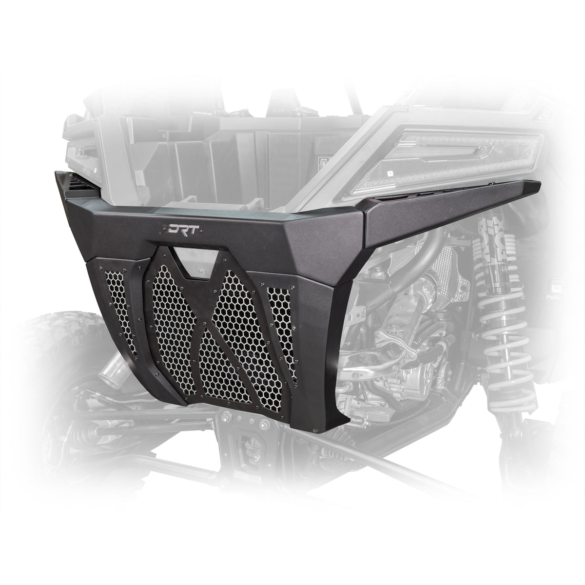 Polaris RZR Pro XP / Turbo R 2020+ Rear Bumper-Bumper-DRT Motor Sports-Black Market UTV