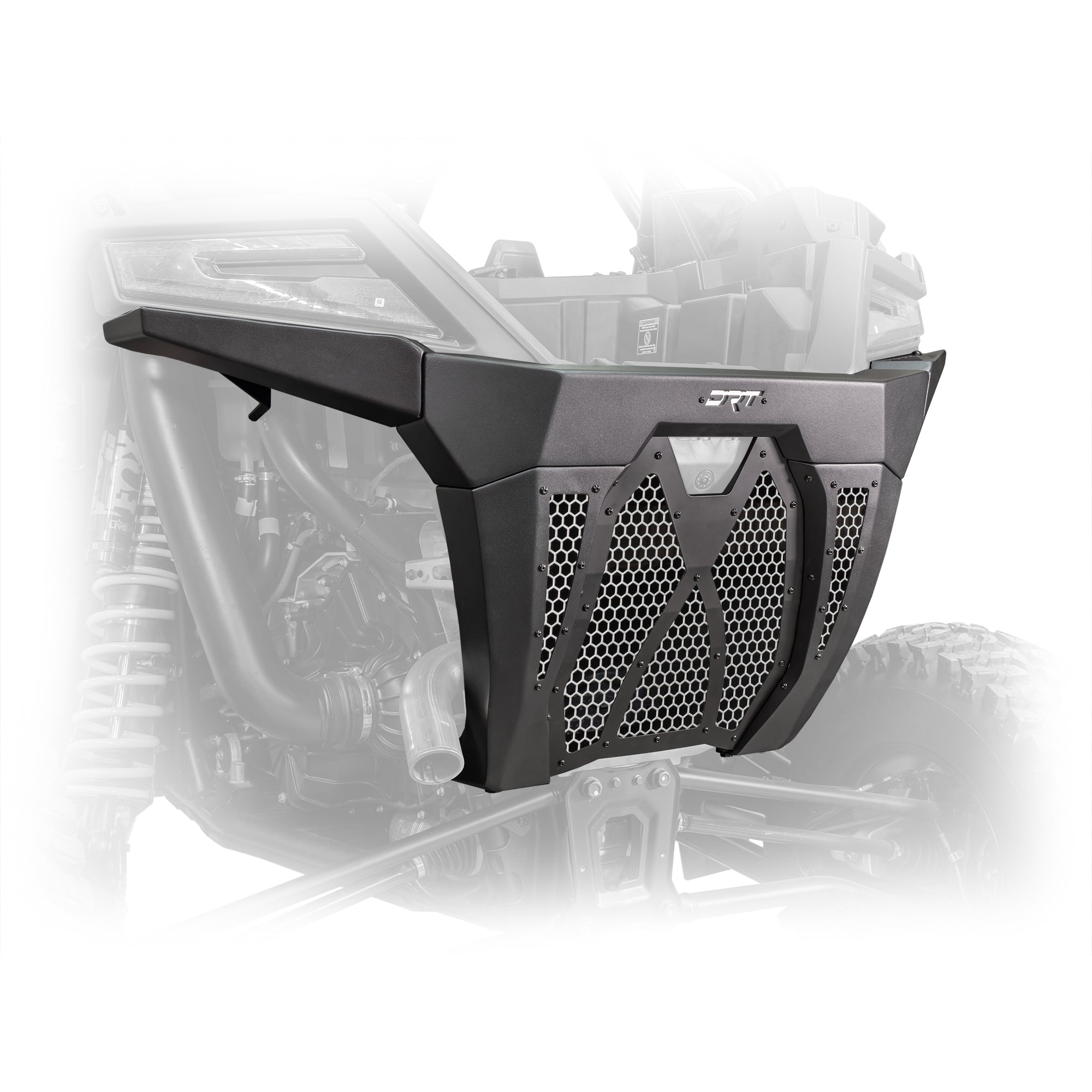 Polaris RZR Pro XP / Turbo R 2020+ Rear Bumper-Bumper-DRT Motor Sports-Black Market UTV
