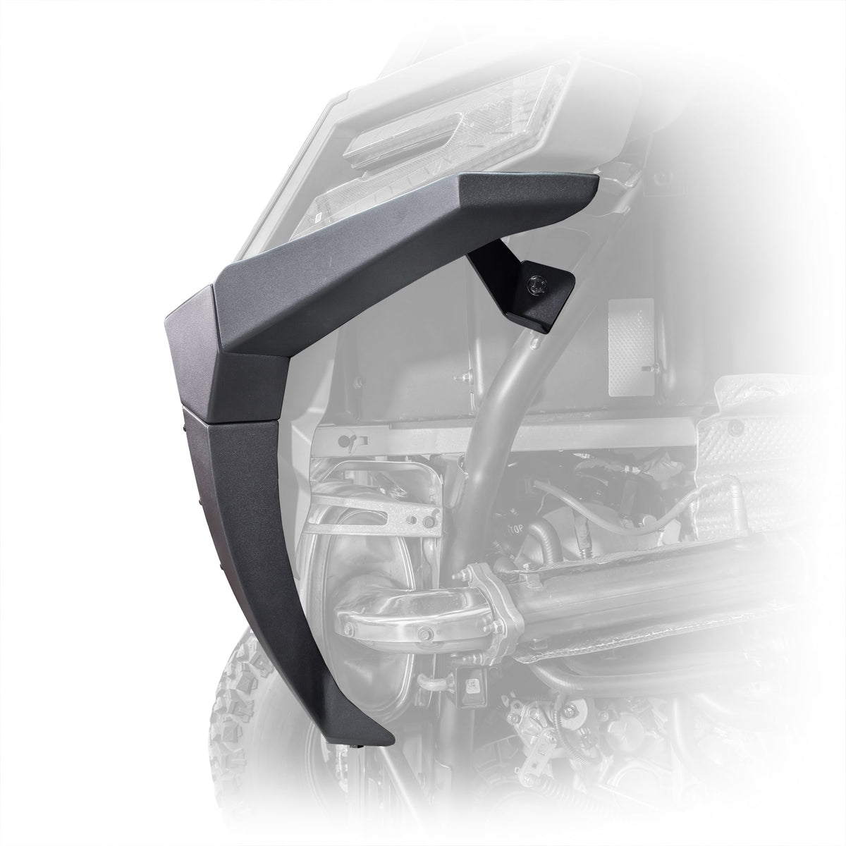 Polaris RZR Pro XP / Turbo R 2020+ Rear Bumper-Bumper-DRT Motor Sports-Black Market UTV