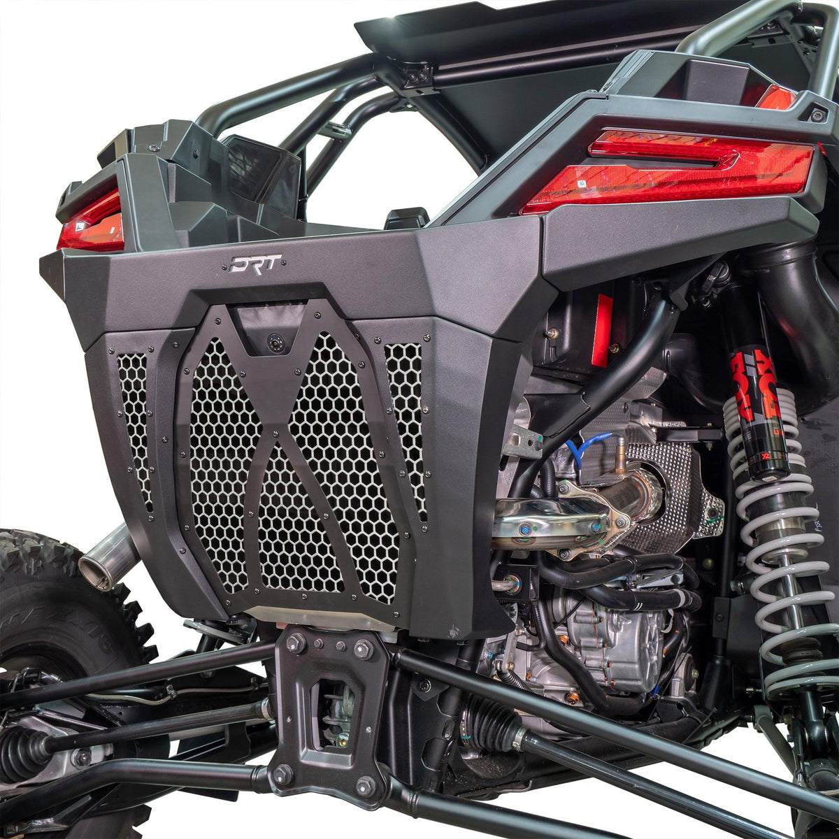 Polaris RZR Pro XP / Turbo R 2020+ Rear Bumper-Bumper-DRT Motor Sports-Black Market UTV