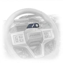 DRT Polaris RZR 2020+ Steering Wheel Single Push-To-Talk Plate-PTT Plate-DRT Motor Sports-Black Market UTV