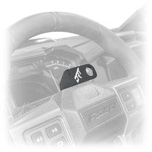 DRT Polaris RZR 2020+ Steering Wheel Single Push-To-Talk Plate-PTT Plate-DRT Motor Sports-Black Market UTV