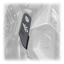 DRT Polaris RZR 2020+ Steering Wheel Single Push-To-Talk Plate-PTT Plate-DRT Motor Sports-Black Market UTV